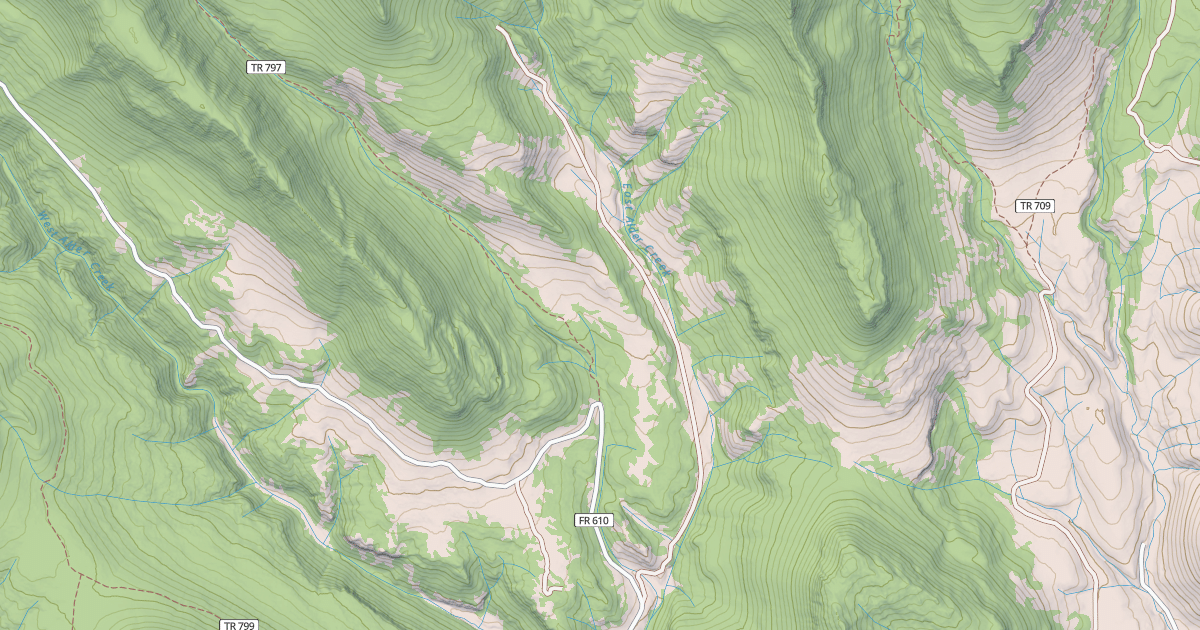 Map preview of EAST ALDER