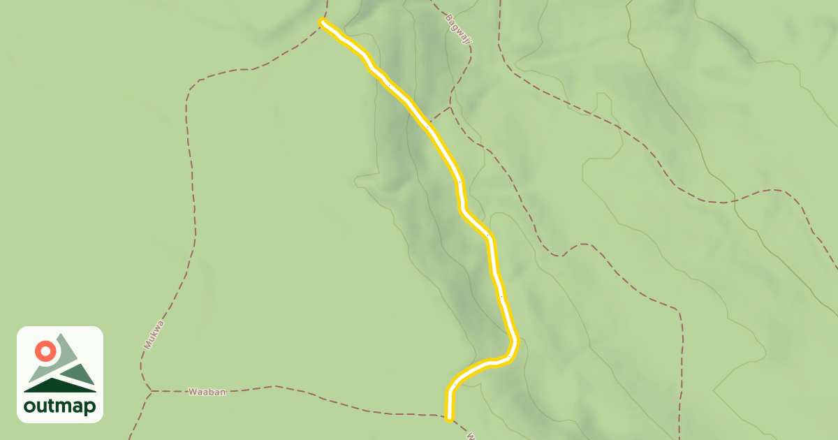 Map of Chiwaji
