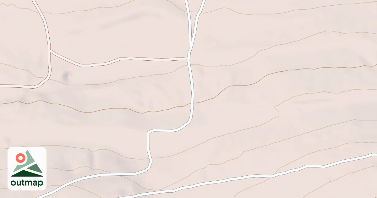 Map of Anthracite Outdoor Adventure Area Trails