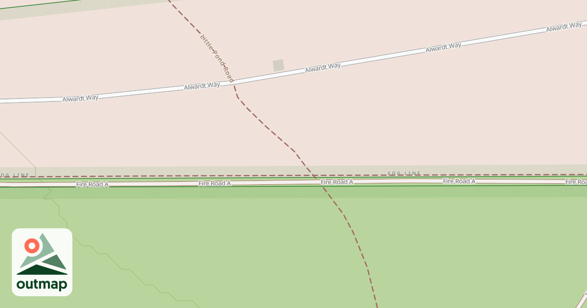 Map of USGS National Digital Trails 675336da-f266-417c-83d1-988e6f86fcfb