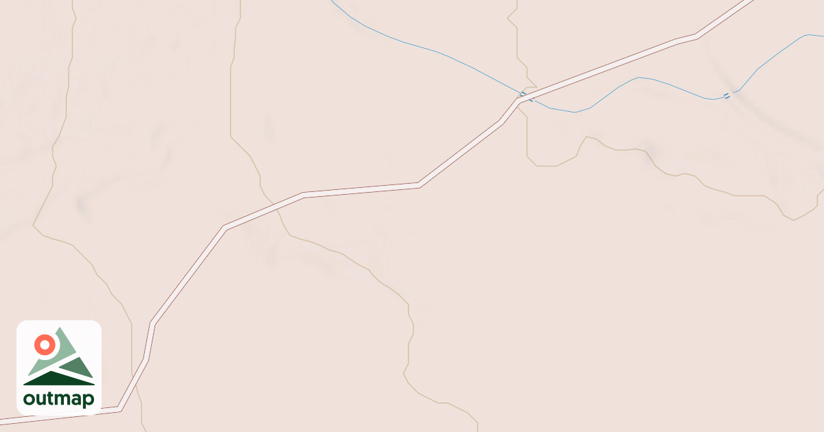 Map of BLM National GTLF Public Motorized Roads 4757f0b7-cb44-446e-a770-7f09806ee276