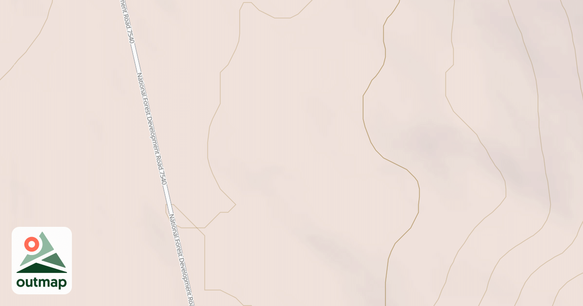 Map of FALSE WATER
