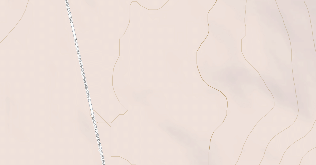 Map preview of FALSE WATER
