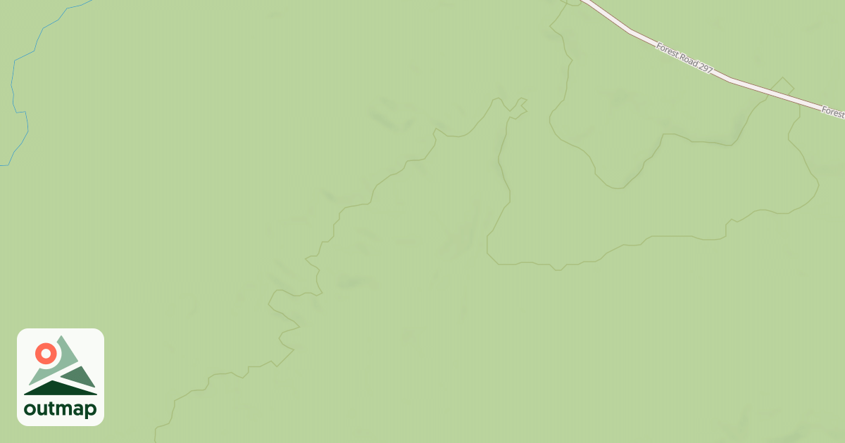 Map of FR 297A
