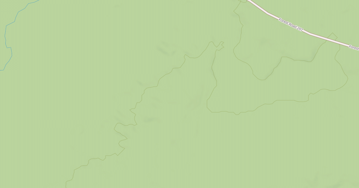 Map preview of FR 297A