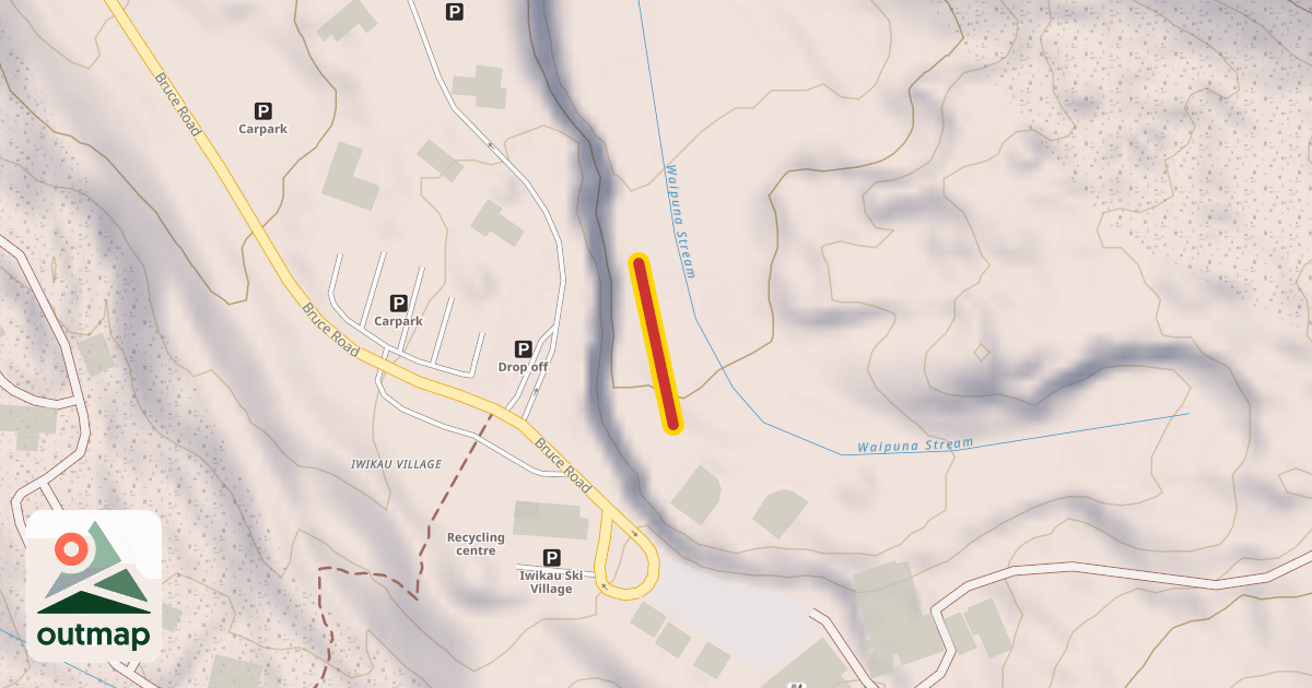 Map of Carpet 2 (sledding)