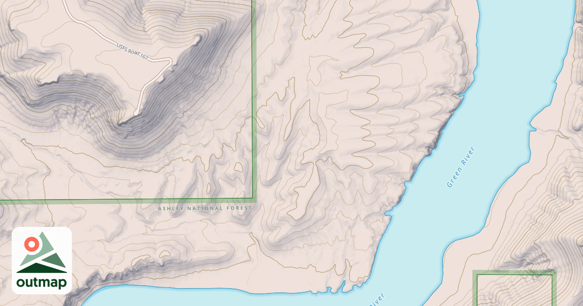 Map of WEST FIREHOLE COMPLEX A*