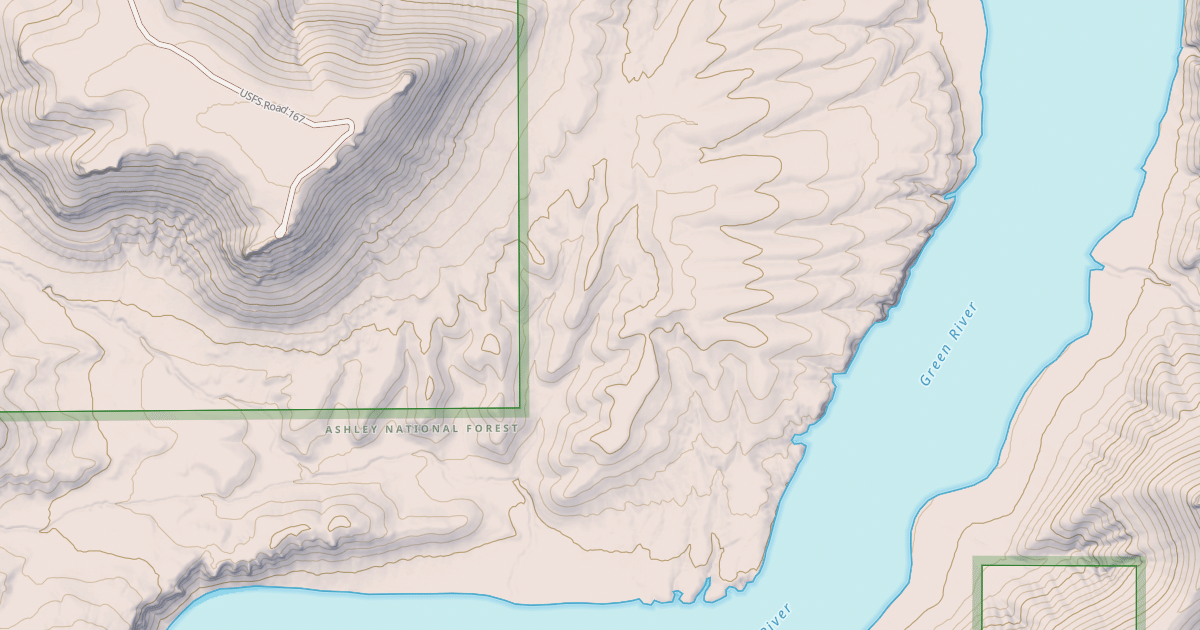 Map preview of WEST FIREHOLE COMPLEX A*