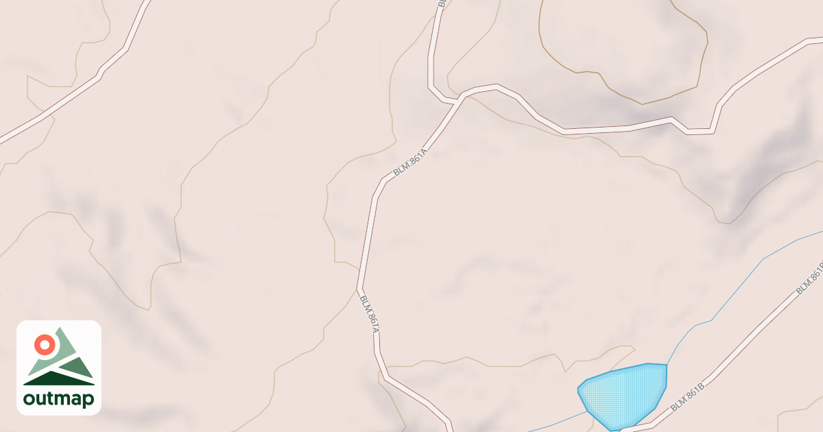 Map of BLM National GTLF Public Motorized Roads dc5f8f3b-7c7b-4d4f-b86b-2118eb05a823