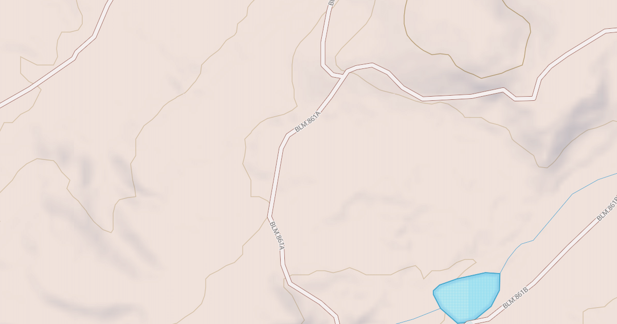 Map preview of BLM National GTLF Public Motorized Roads dc5f8f3b-7c7b-4d4f-b86b-2118eb05a823