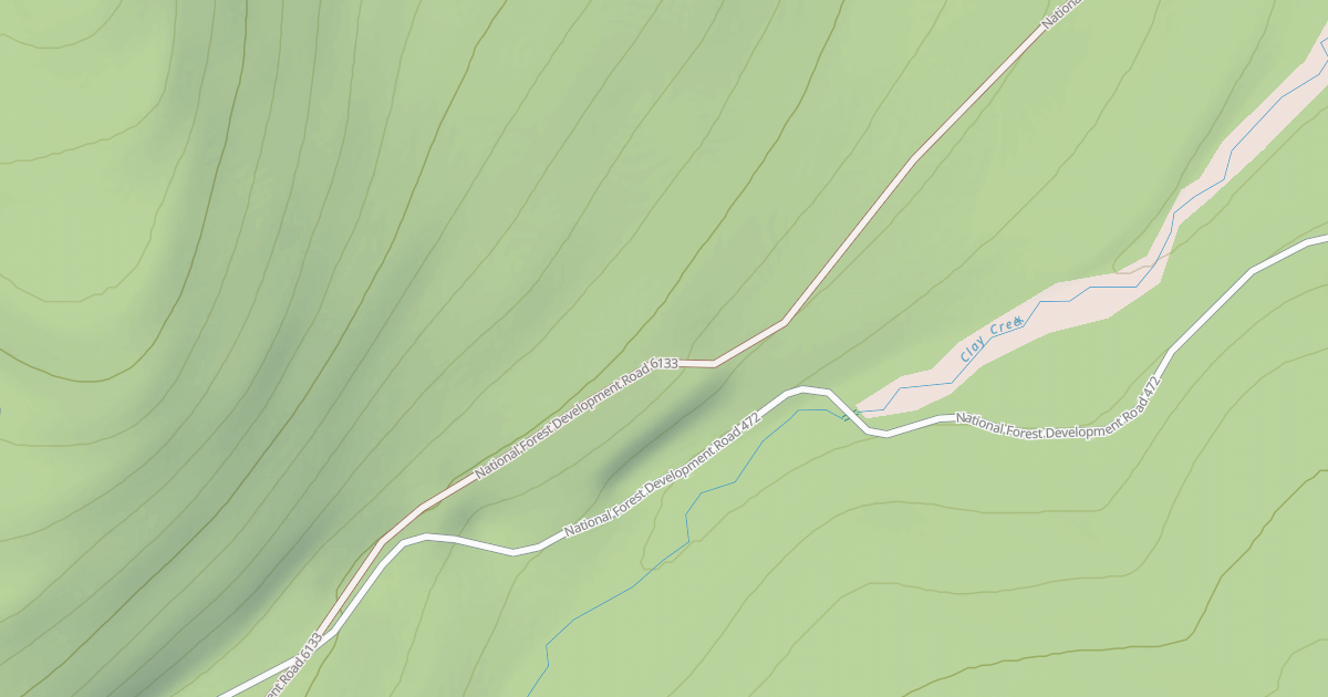 Map preview of BURNT CREEK DUTCH CREEK A