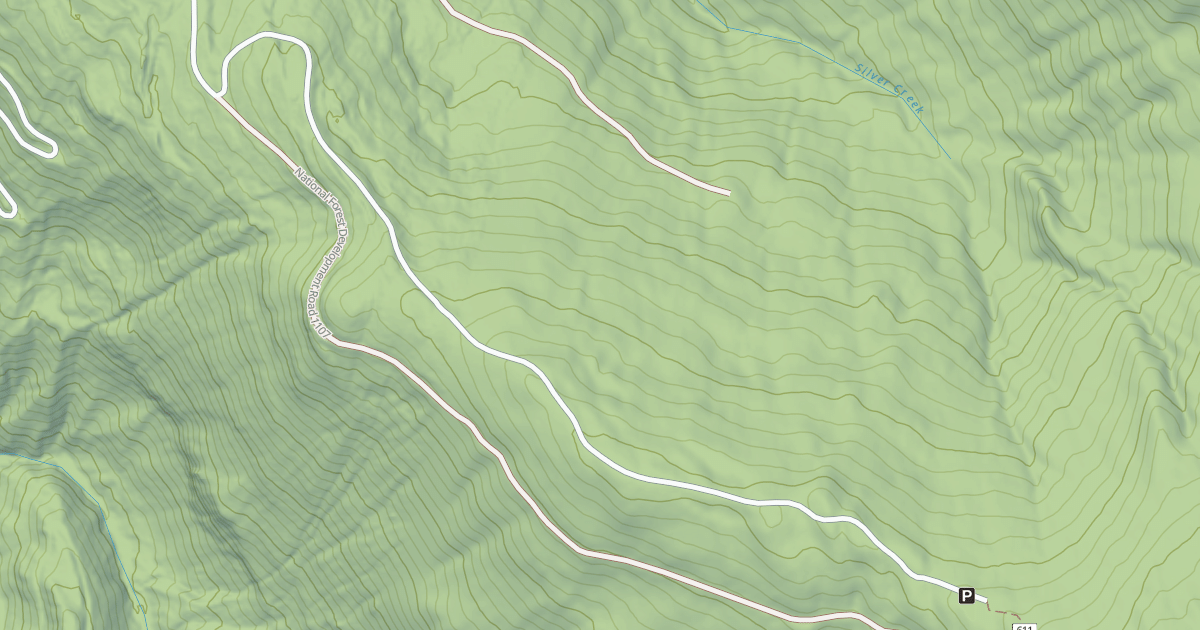 Map preview of TRAIL RIDGE