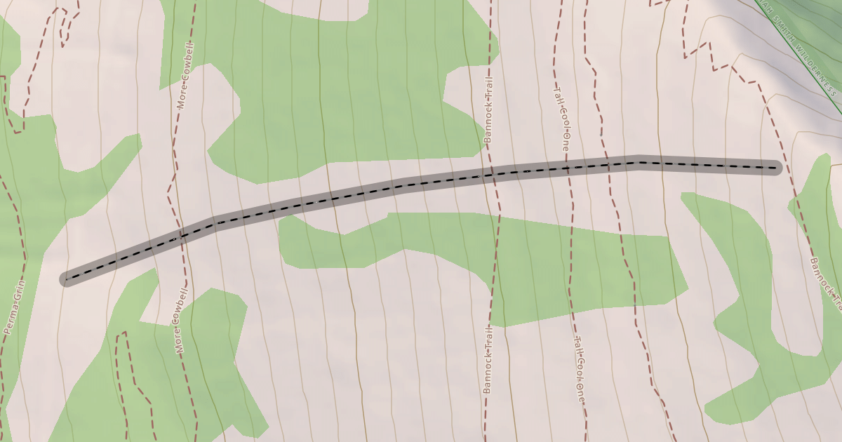 Map preview of Lost Warrior