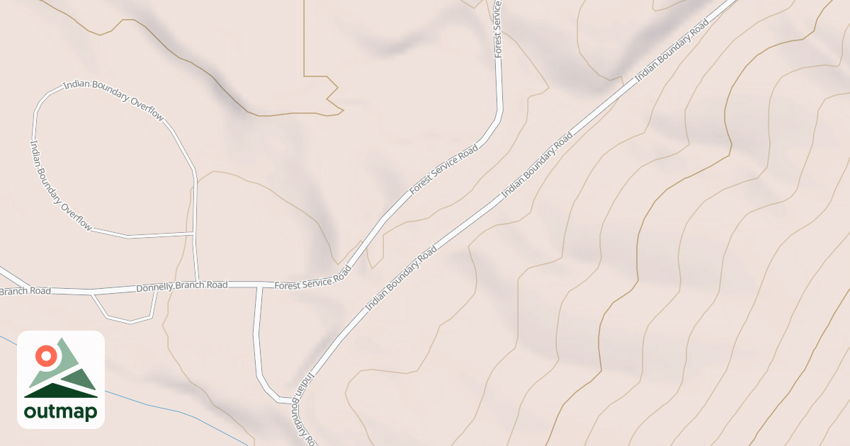Map of CITICO CREEK NORTH