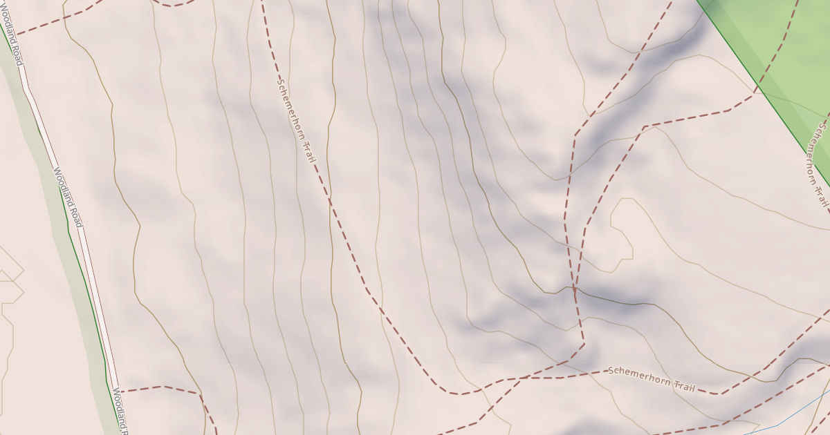 Map preview of Schemerhorn Trail