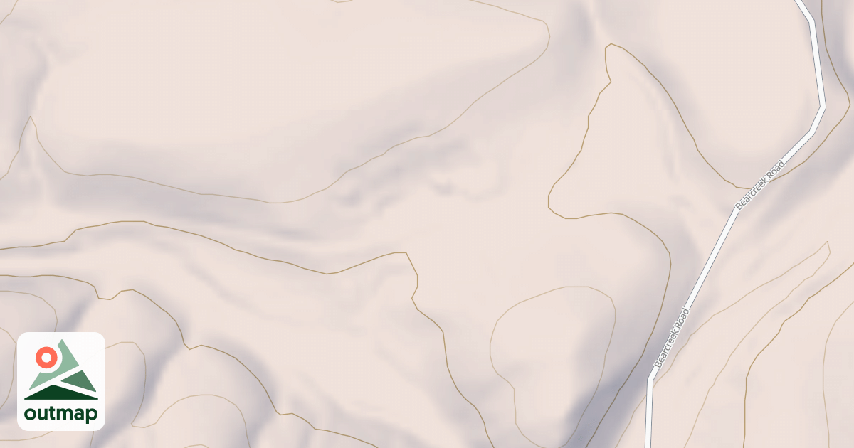 Map of POOR BILLY