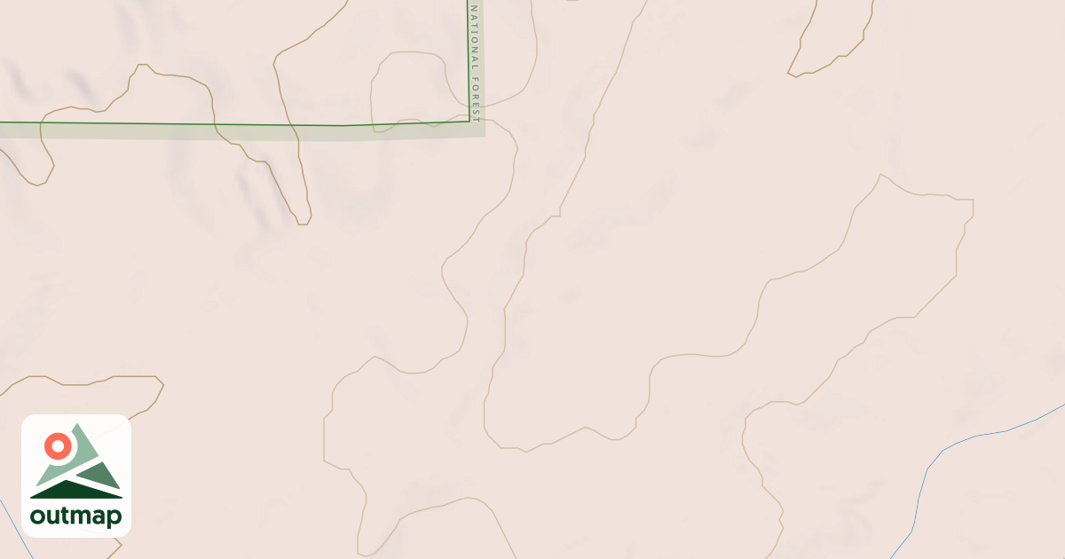 Map of USFS Motor Vehicle Use Map Roads {DF0852CF-CC0E-45A5-BE3A-2DF5B4444B99}