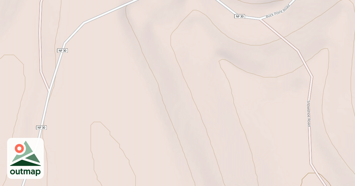 Map of USFS Motor Vehicle Use Map Roads {52B7A484-D11C-4E13-80A4-2FC5AA750659}