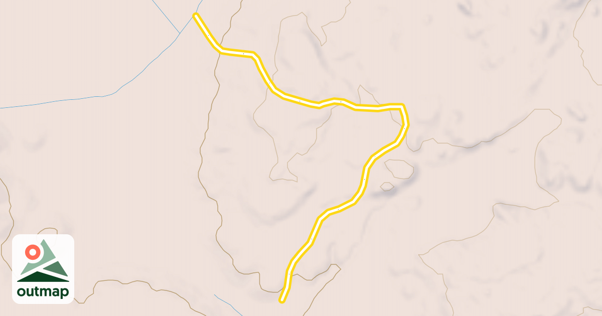 Map of Upper Farm Forest