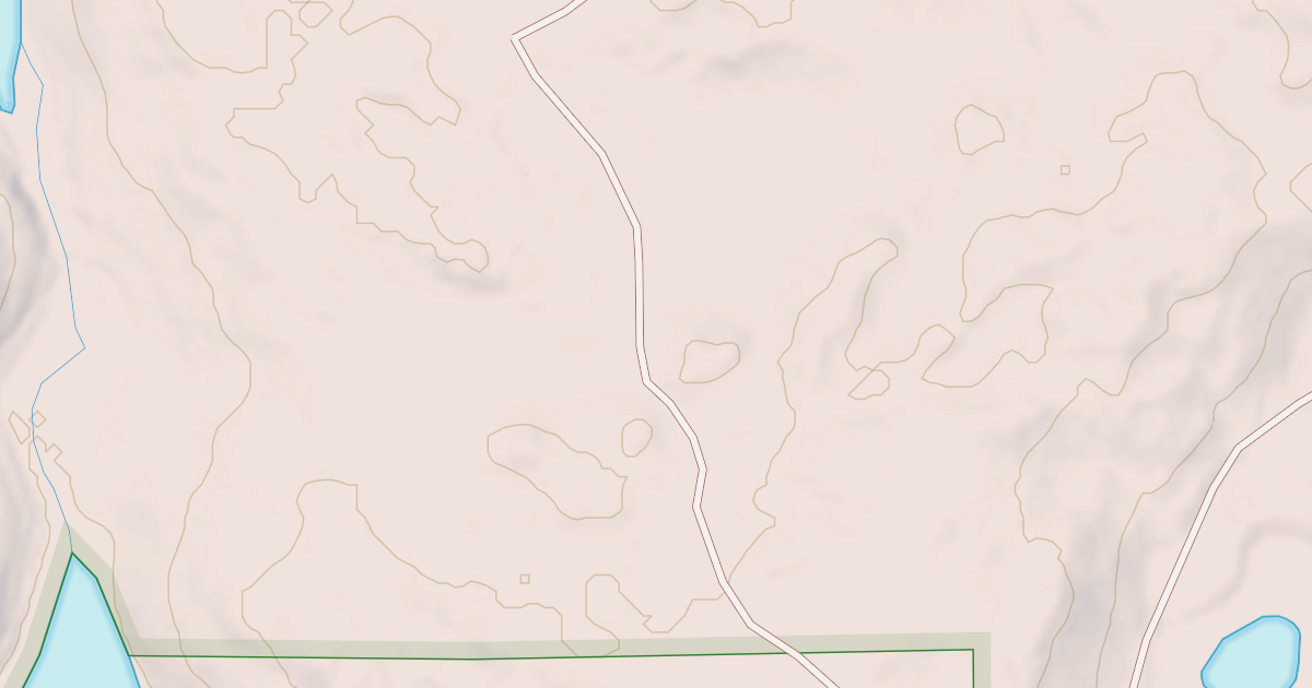 Map preview of HUTT LAKE ROAD