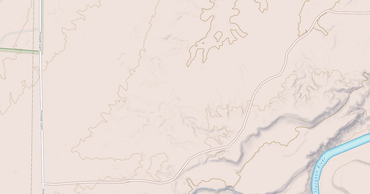 Map preview of USFS Motor Vehicle Use Map Trails 22563