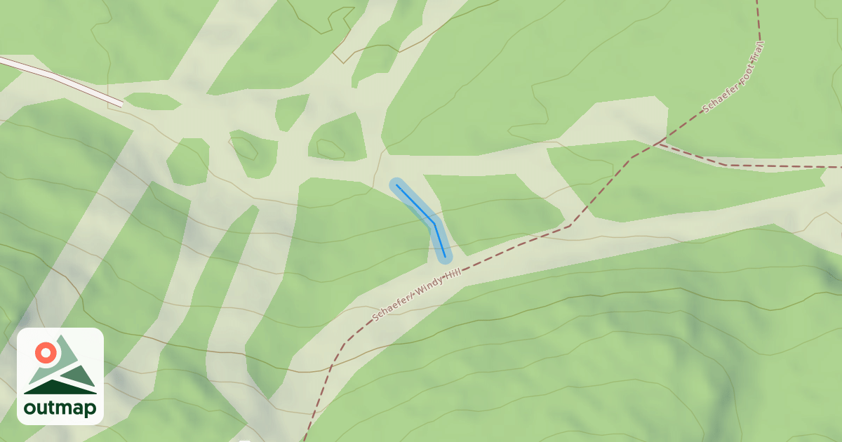 Map of Santinoni