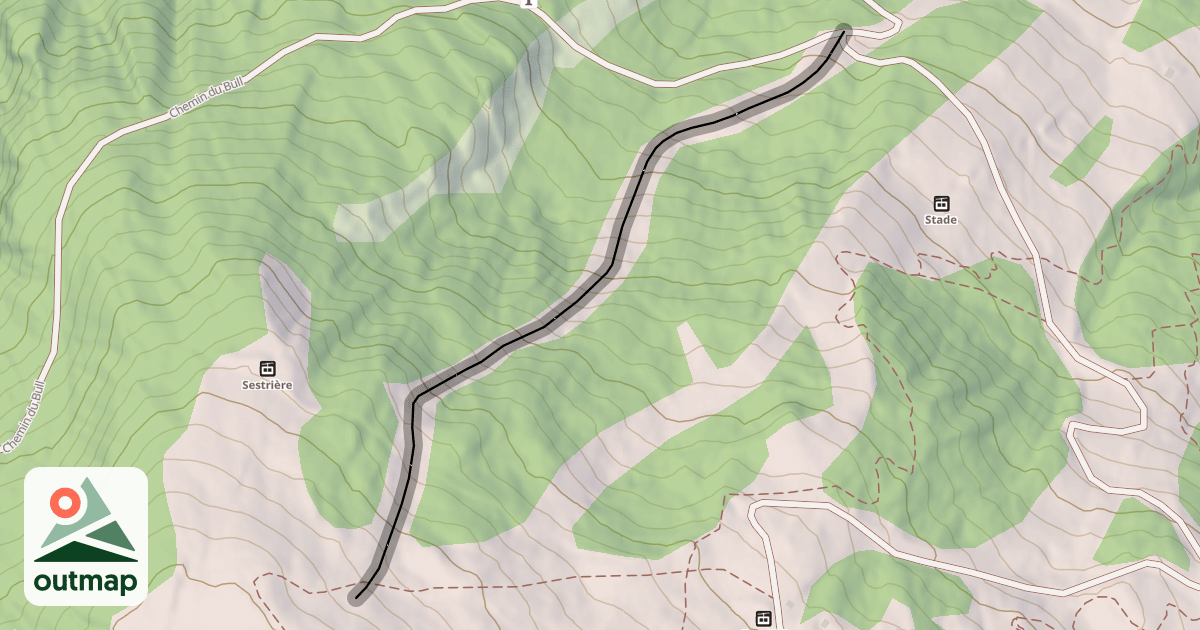 Map of La Noire