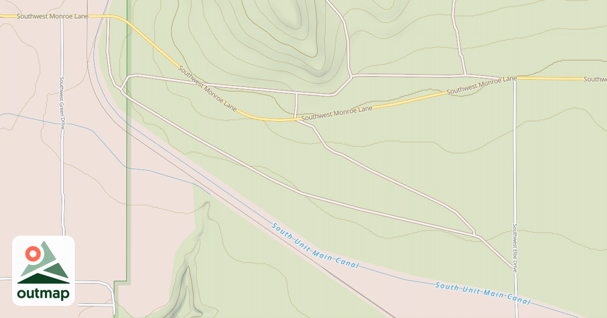 Map of USFS Motor Vehicle Use Map Roads {67D2951C-4962-4F10-9DAB-F5FC65E73E80}