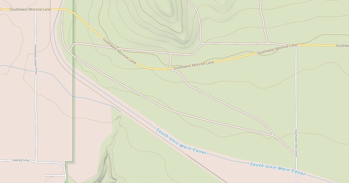 Map preview of USFS Motor Vehicle Use Map Roads {67D2951C-4962-4F10-9DAB-F5FC65E73E80}