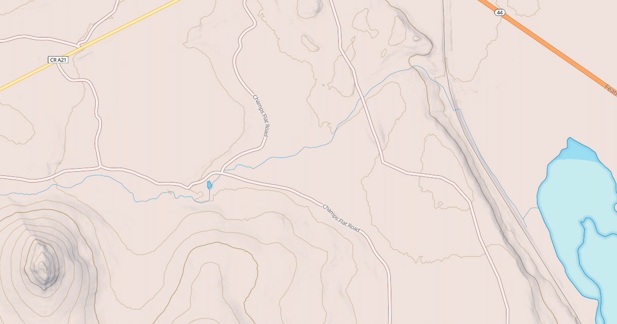 Map preview of COOPER SWAMP CUTOFF SPUR