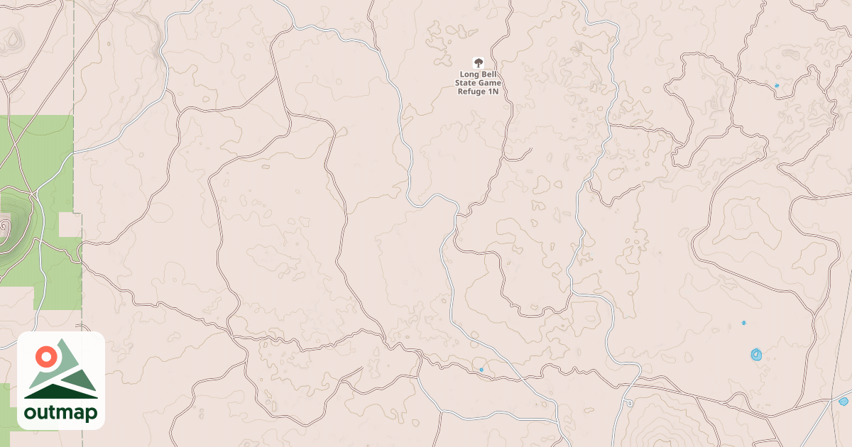 Map of MANUEL