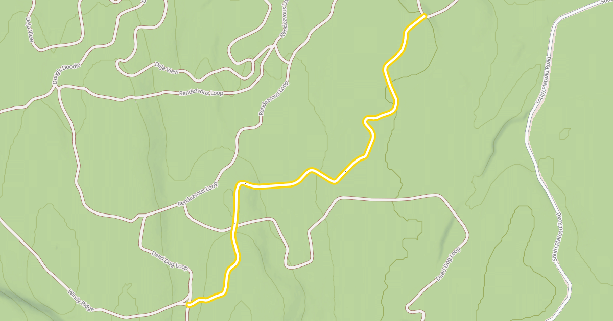 Map preview of Jerry's Journey