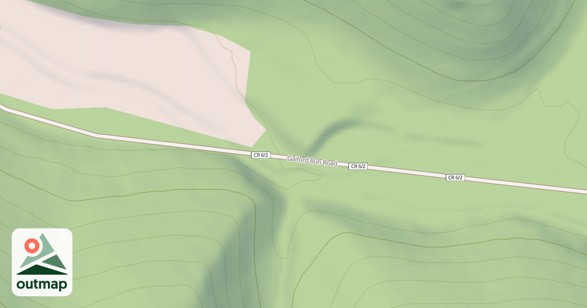 Map of GALFORD RUN
