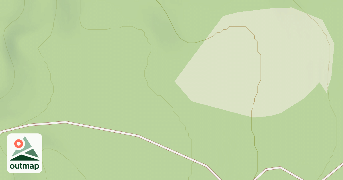 Map of USFS Motor Vehicle Use Map Roads {5301DB8A-DADA-4921-B102-D770DCAC4FC1}