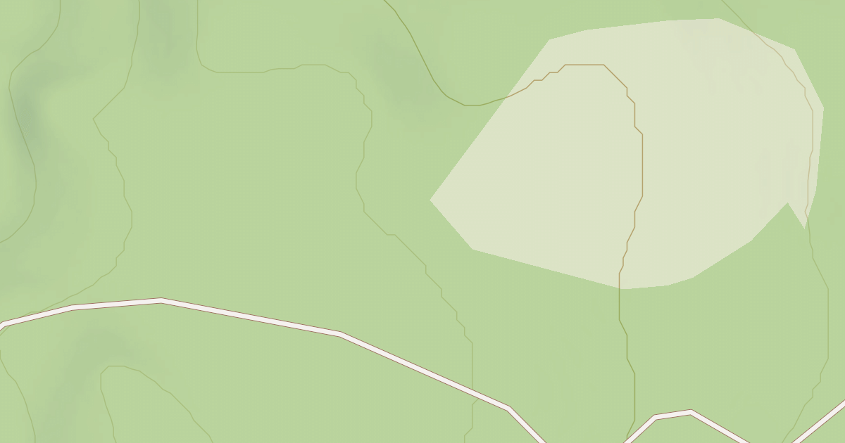 Map preview of USFS Motor Vehicle Use Map Roads {5301DB8A-DADA-4921-B102-D770DCAC4FC1}