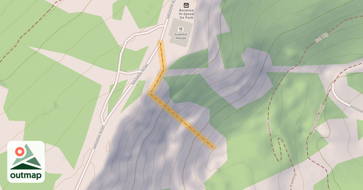 Map of The Pines