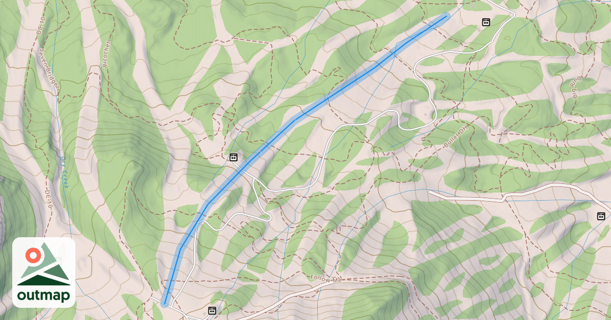 Map of South Park