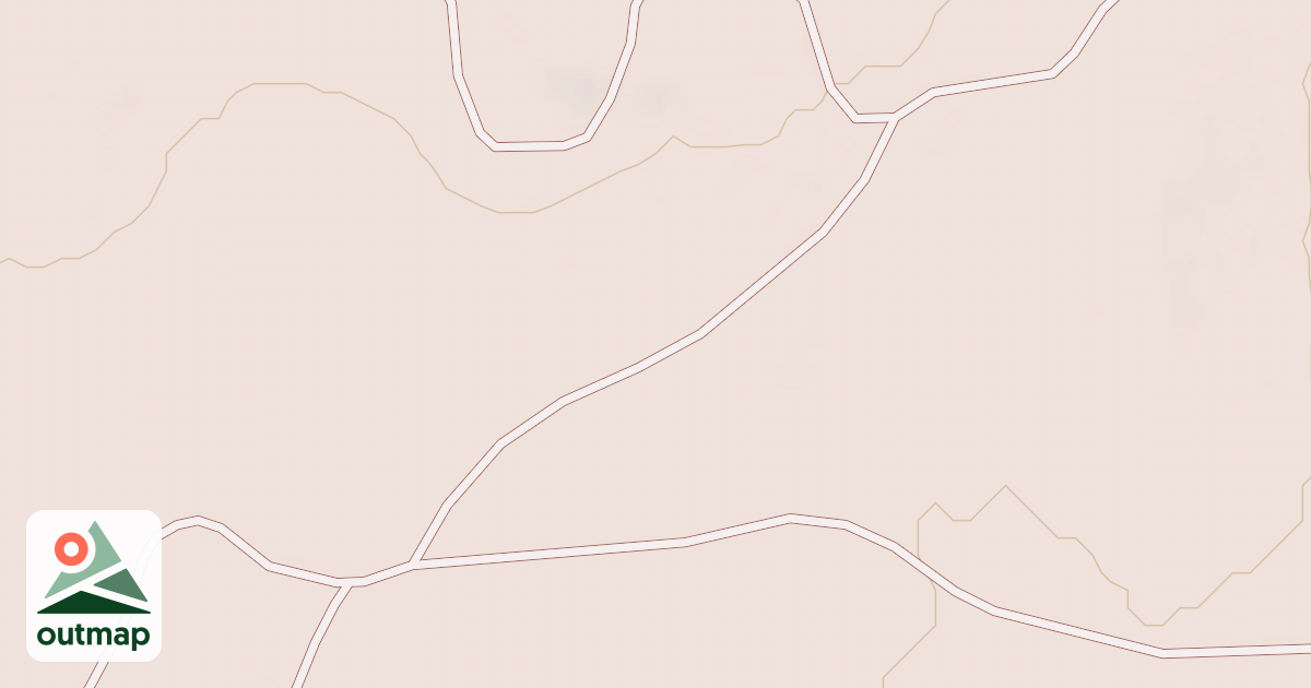 Map of BLM National GTLF Public Motorized Roads 18a663bb-7954-4dfb-b5c0-e696ae6f4ffa