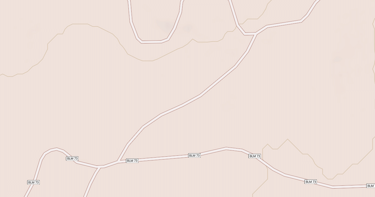 Map preview of BLM National GTLF Public Motorized Roads 18a663bb-7954-4dfb-b5c0-e696ae6f4ffa