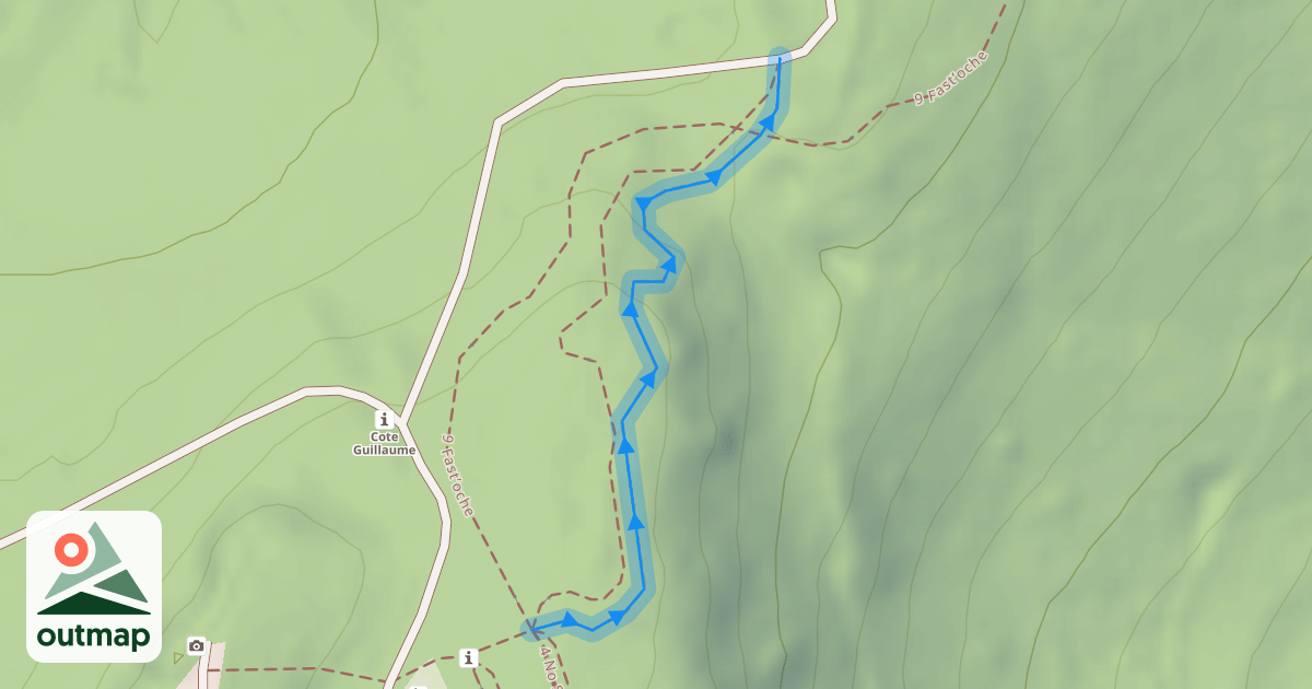 Map of 3 Camomille