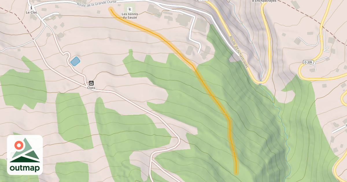 Map of Grand C