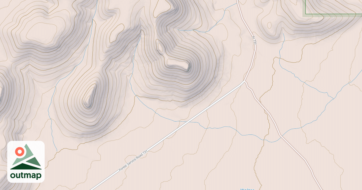 Map of ATKINS WELL