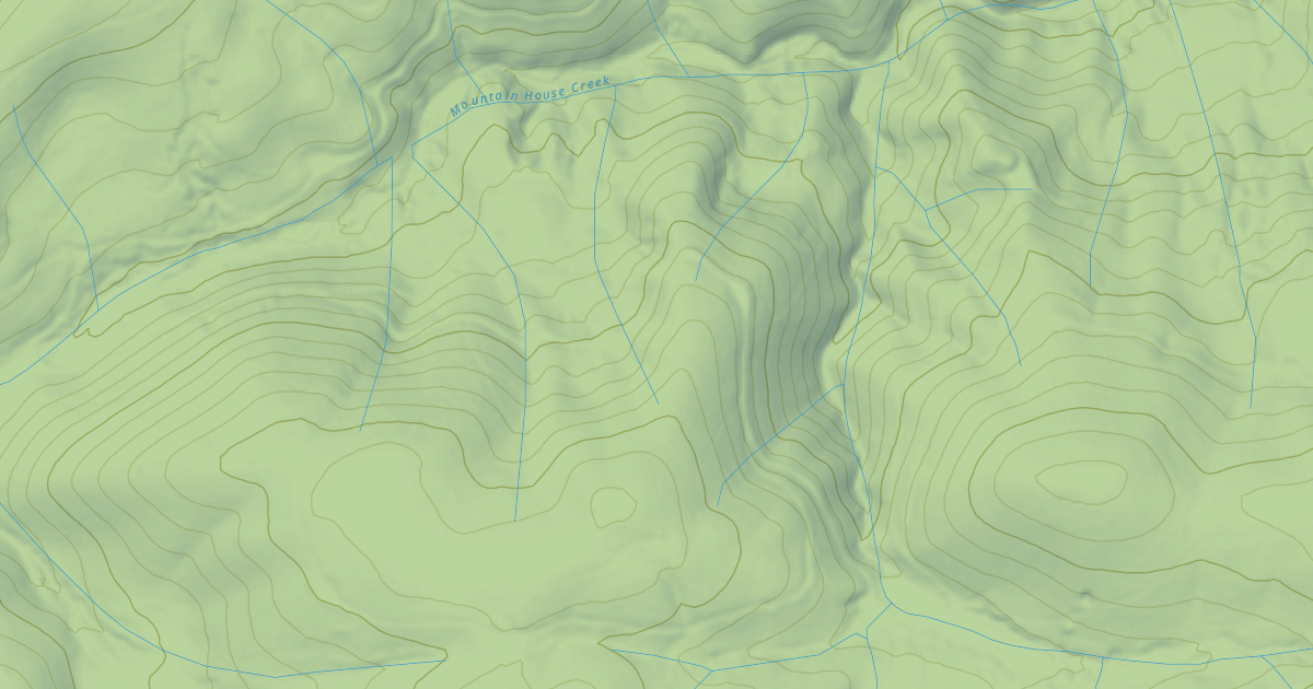 Map preview of MTN HOUSE CR