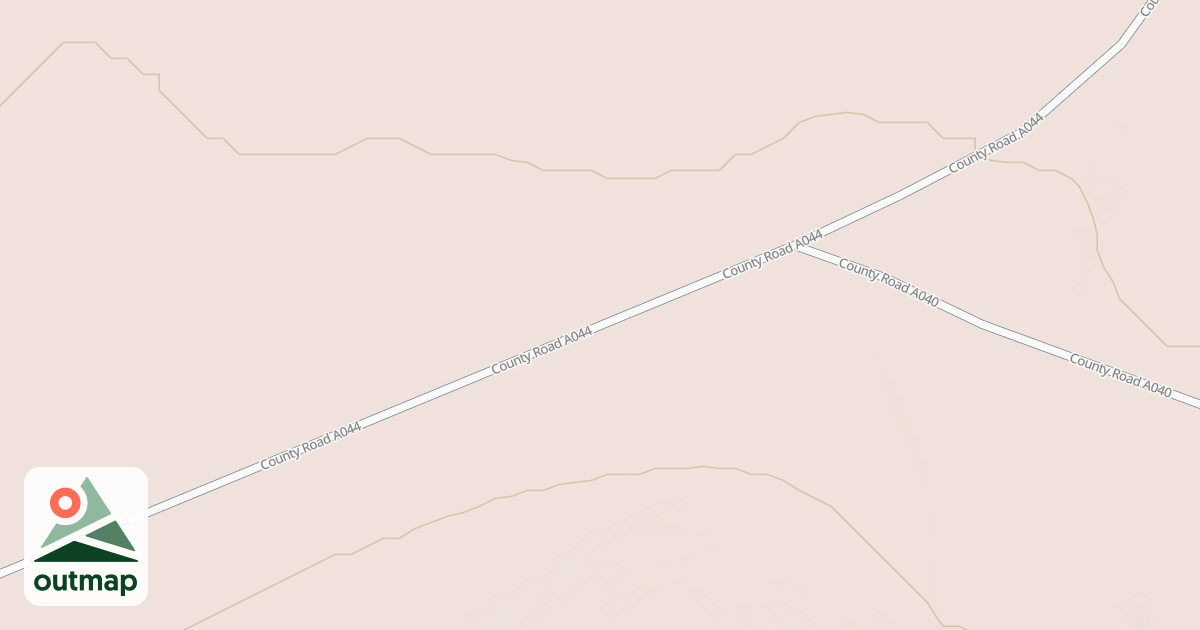 Map of ANCHO WHITE OAKS