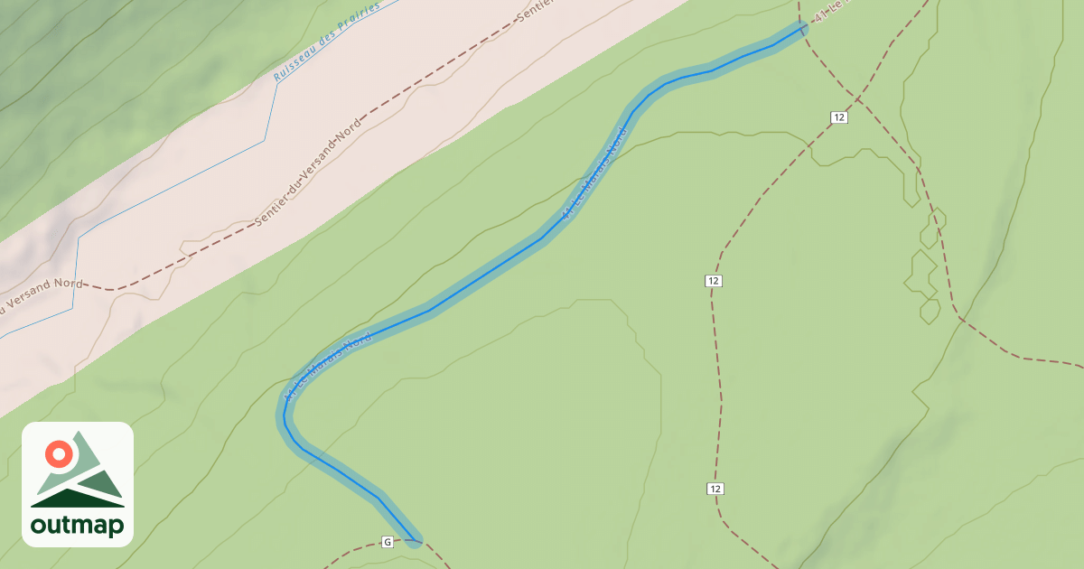 Map of 41 Le Marais Nord