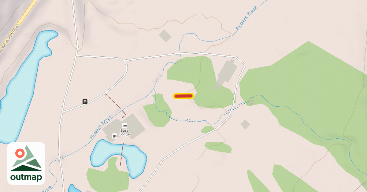 Map of Runway