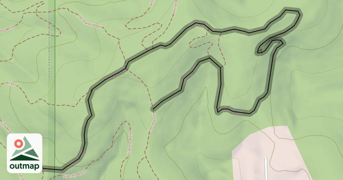 Map of Remedy Hill