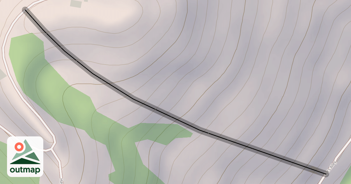 Map of Crater
