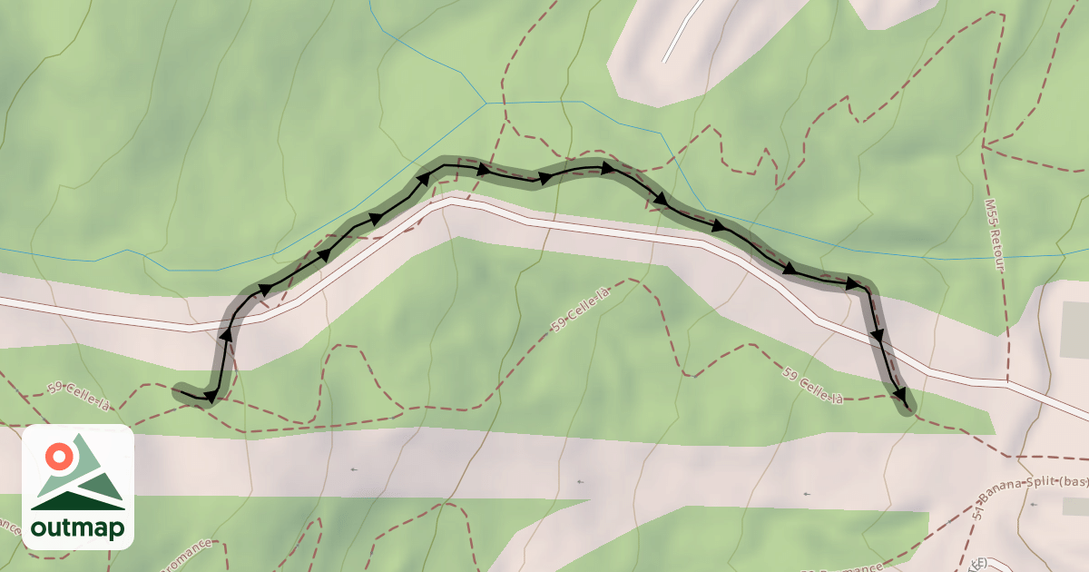 Map of 54 Tuyau