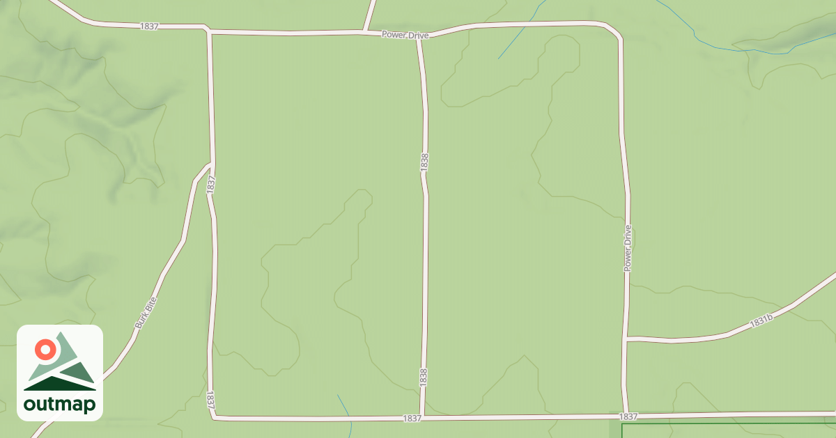 Map of POWER DRIVE